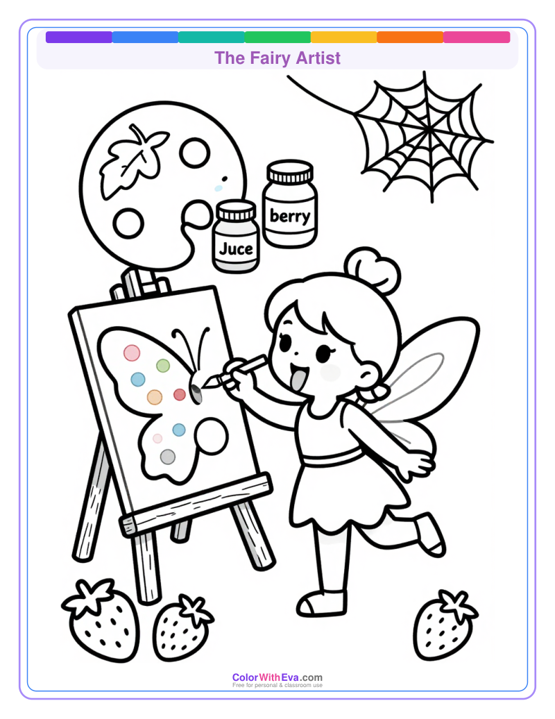 The Fairy Artist preview