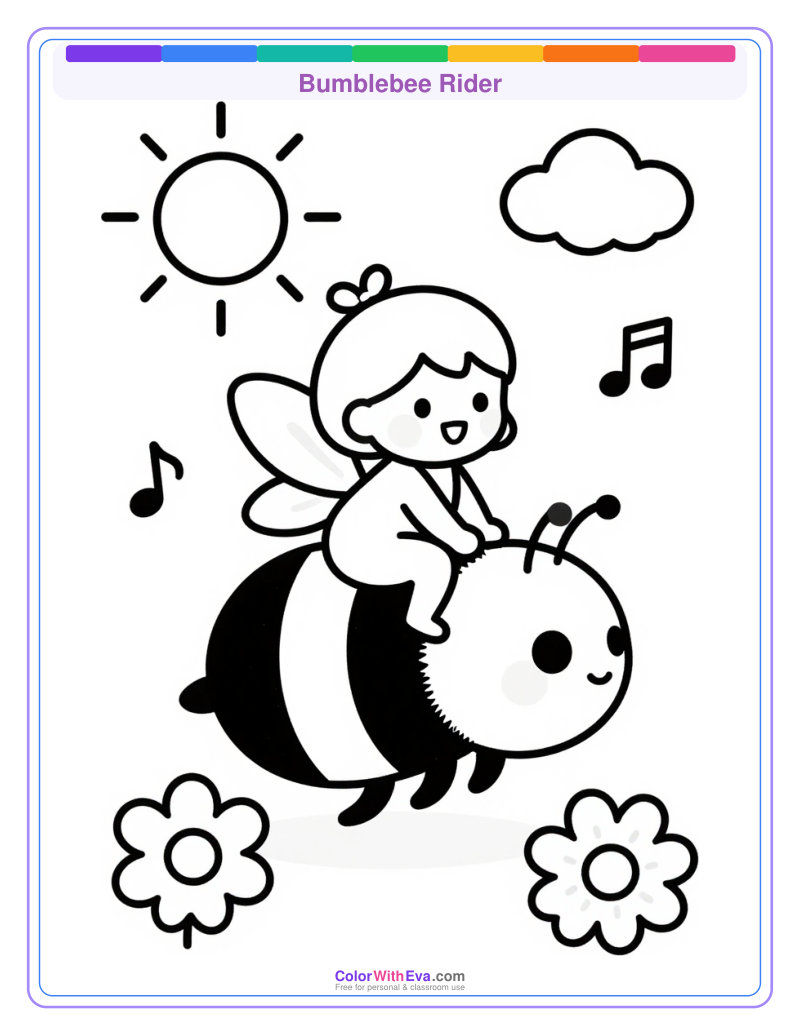 Bumblebee Rider preview