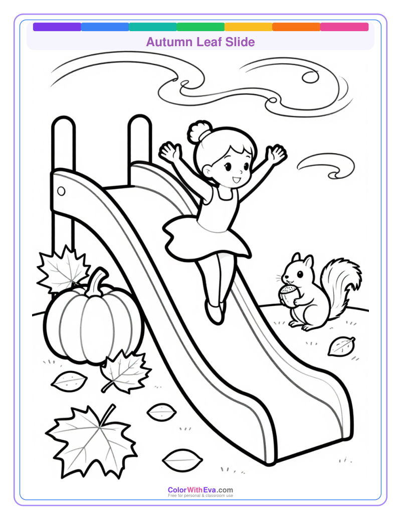 Autumn Leaf Slide preview