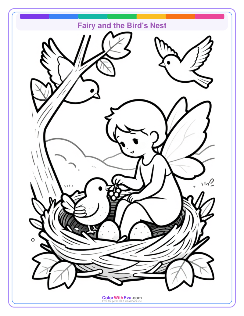 Fairy and the Bird's Nest preview