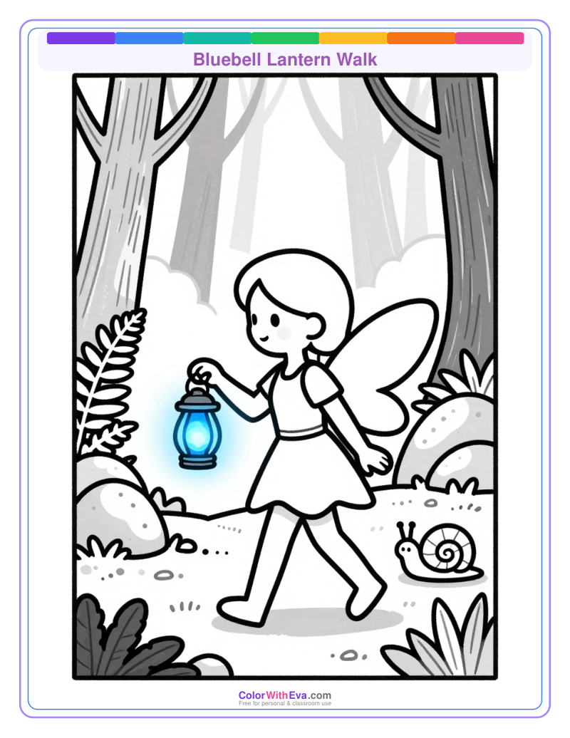 Bluebell Lantern Walk preview