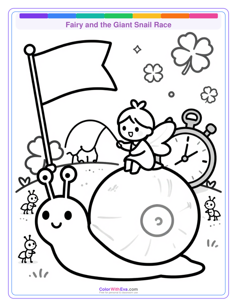 Fairy and the Giant Snail Race thumbnail