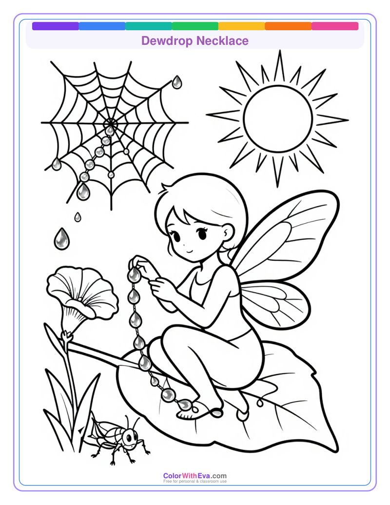 Dewdrop Necklace preview