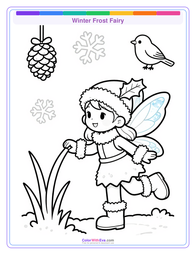 Winter Frost Fairy preview