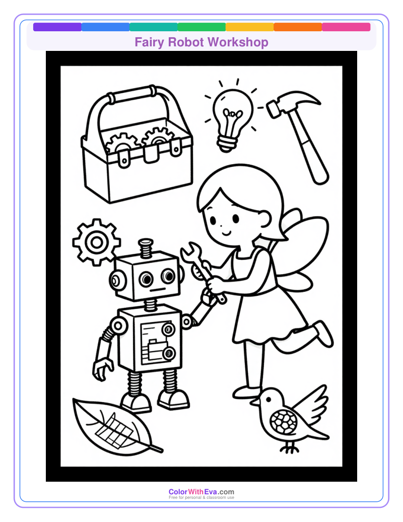 Fairy Robot Workshop thumbnail