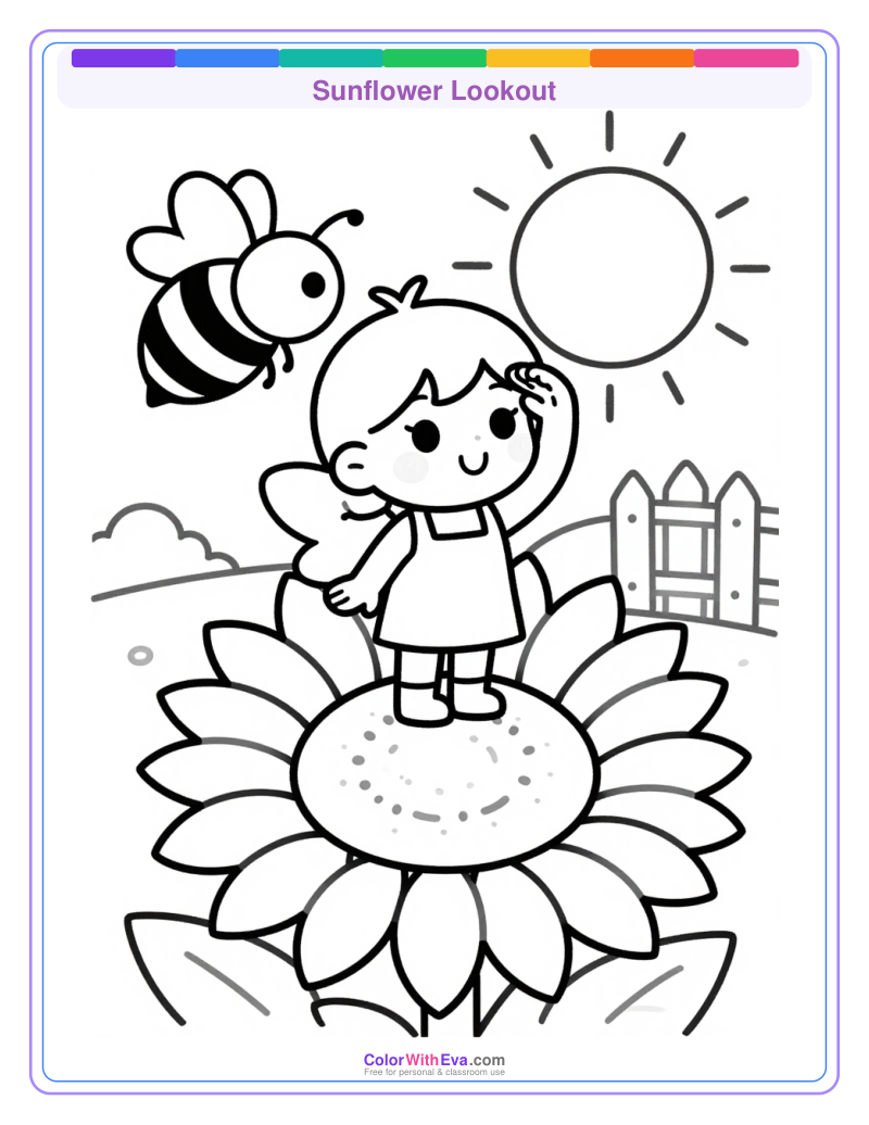 Sunflower Lookout preview