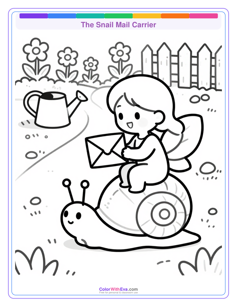 The Snail Mail Carrier preview