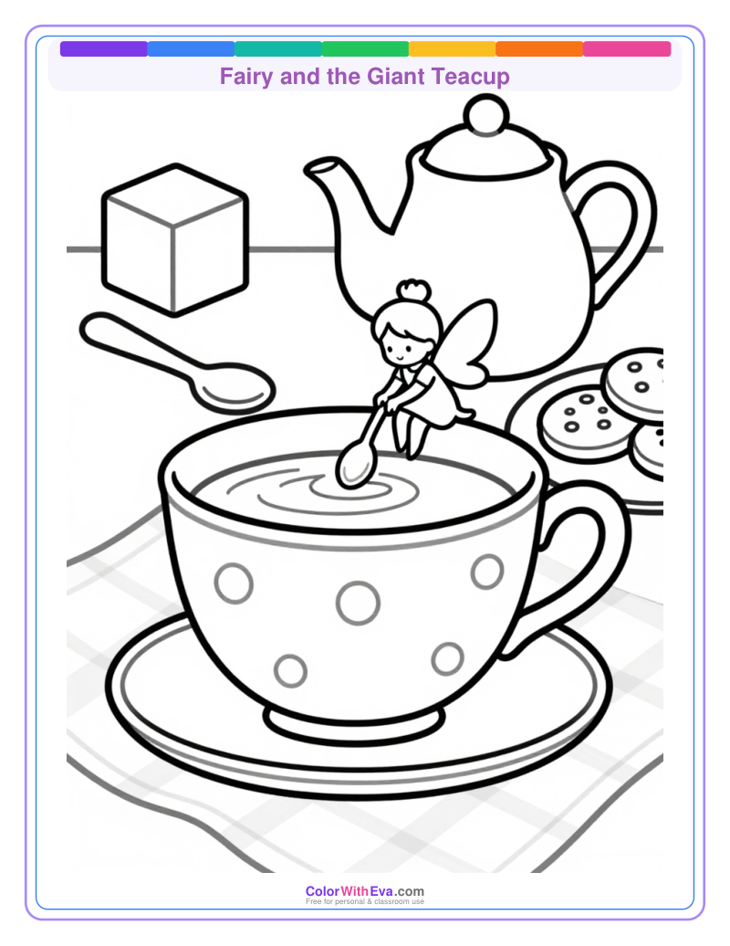 Fairy and the Giant Teacup thumbnail