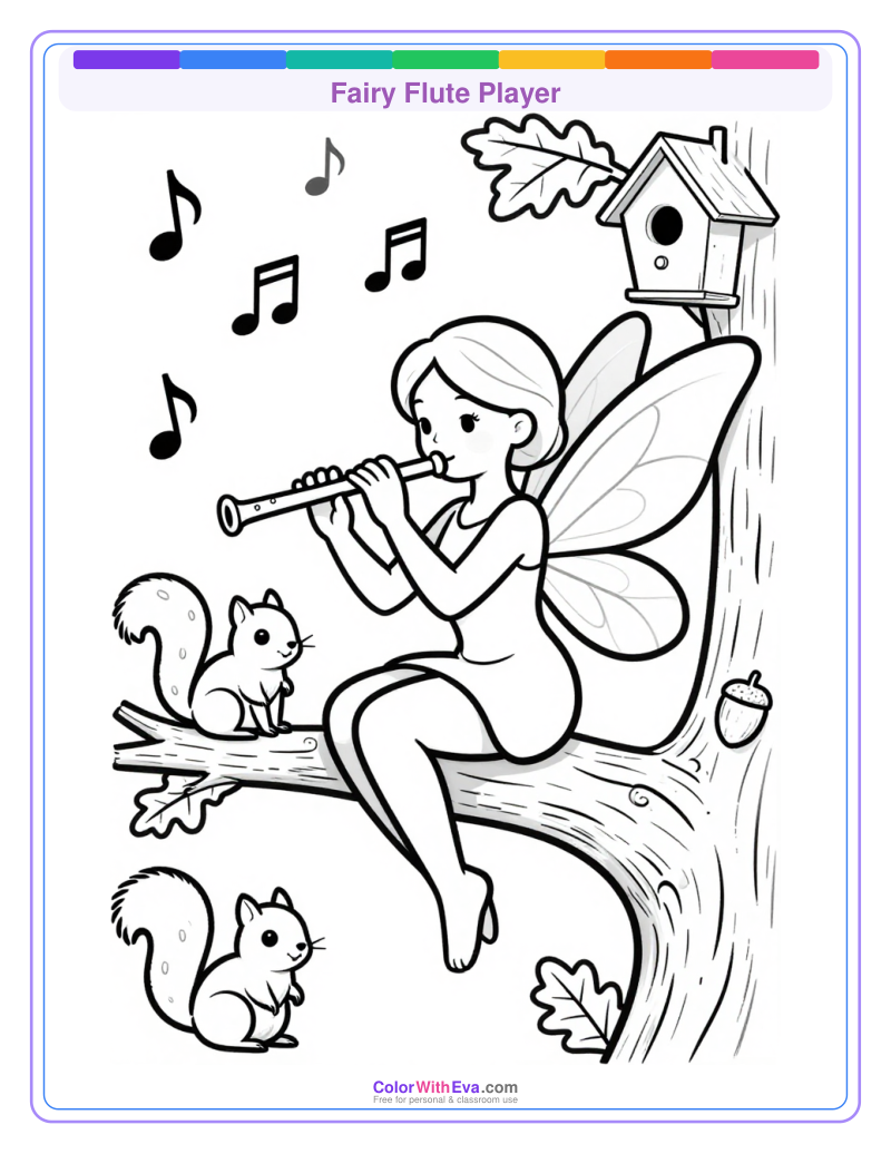 Fairy Flute Player preview
