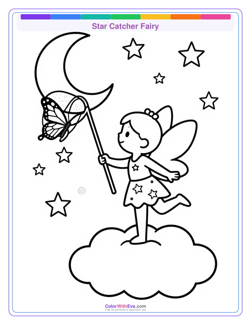 Star Catcher Fairy preview