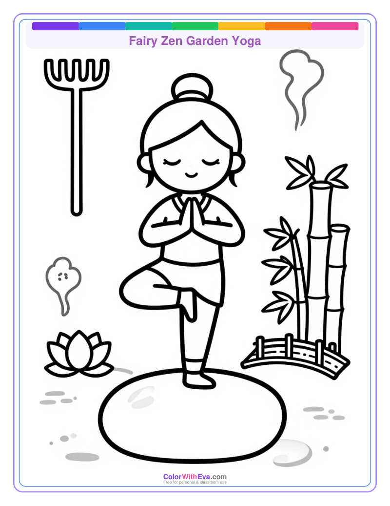 Fairy Zen Garden Yoga thumbnail