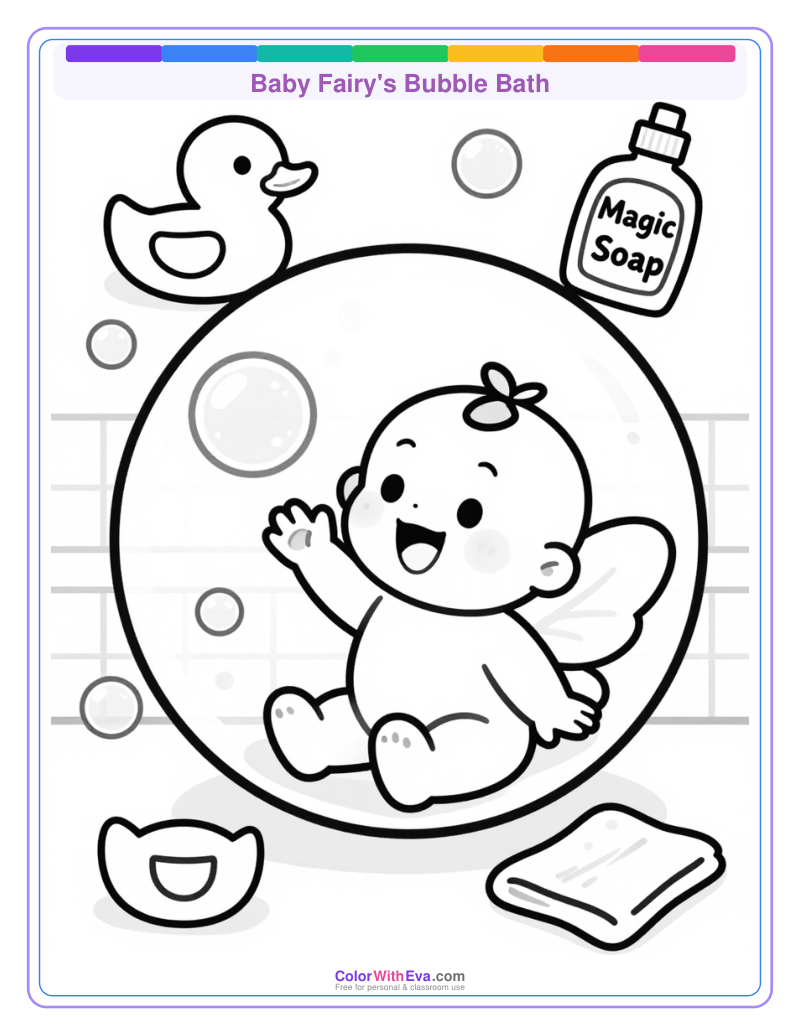 Baby Fairy's Bubble Bath thumbnail