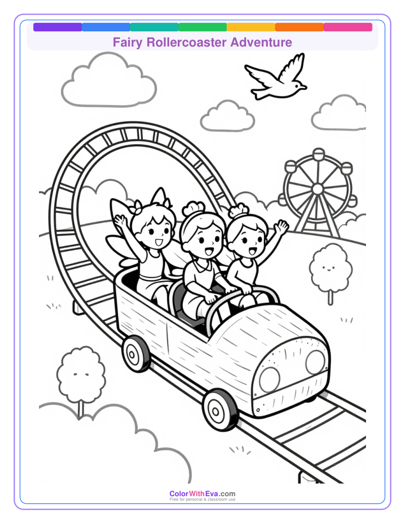 Fairy Rollercoaster Adventure thumbnail
