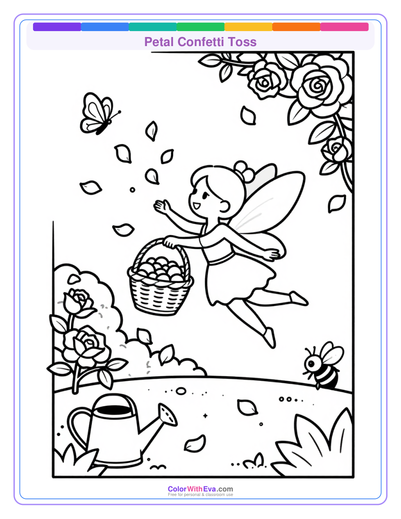 Petal Confetti Toss preview