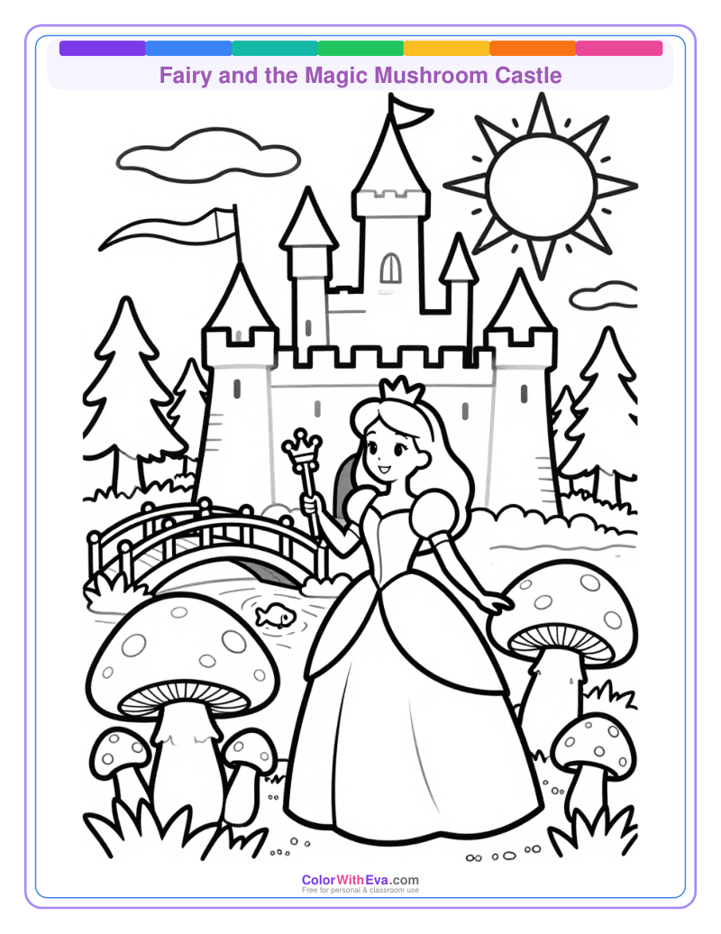 Fairy and the Magic Mushroom Castle thumbnail