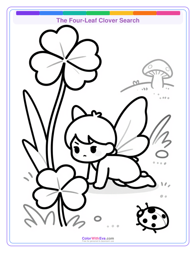 The Four-Leaf Clover Search preview