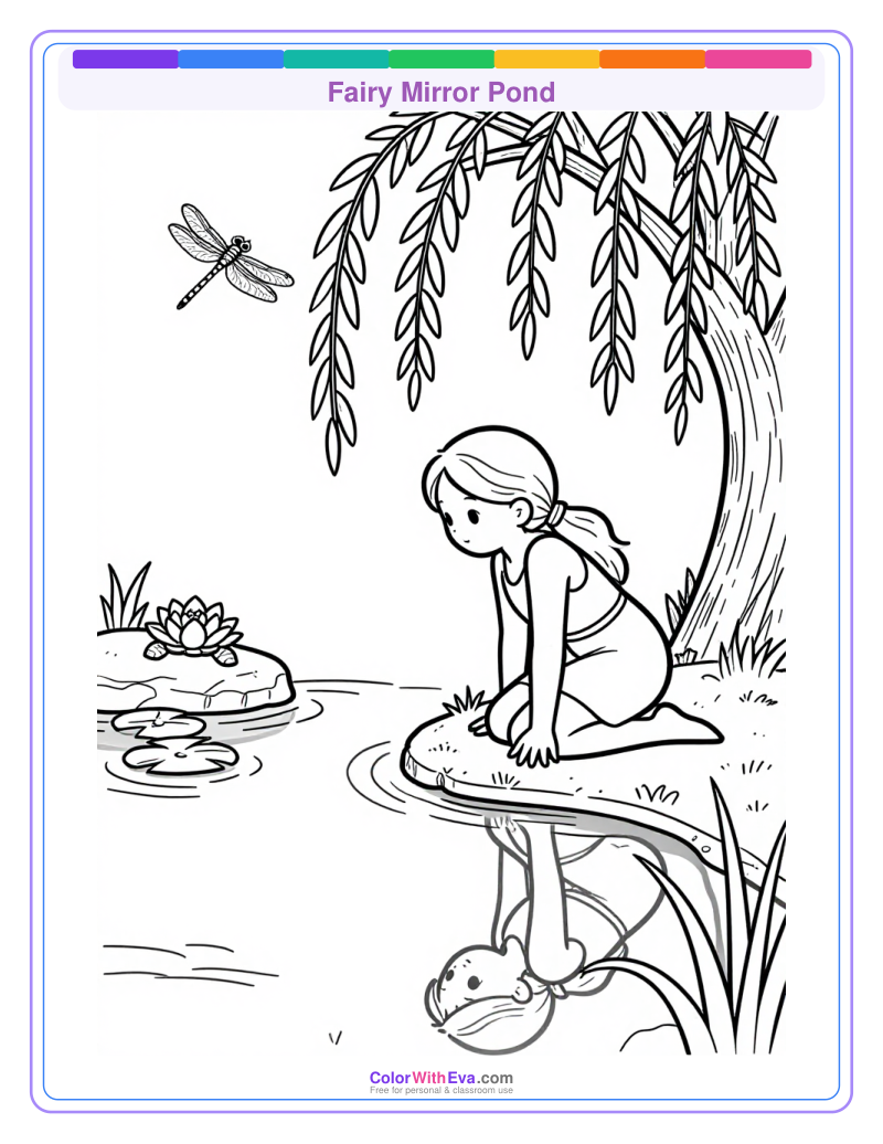 Fairy Mirror Pond preview