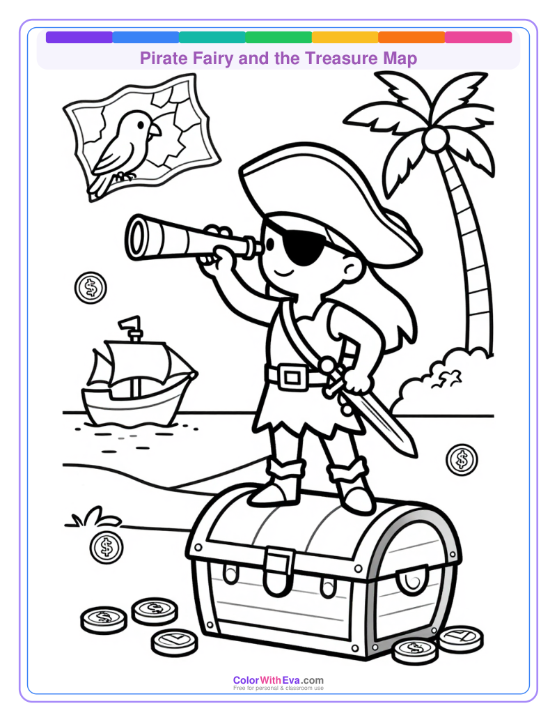 Pirate Fairy and the Treasure Map thumbnail