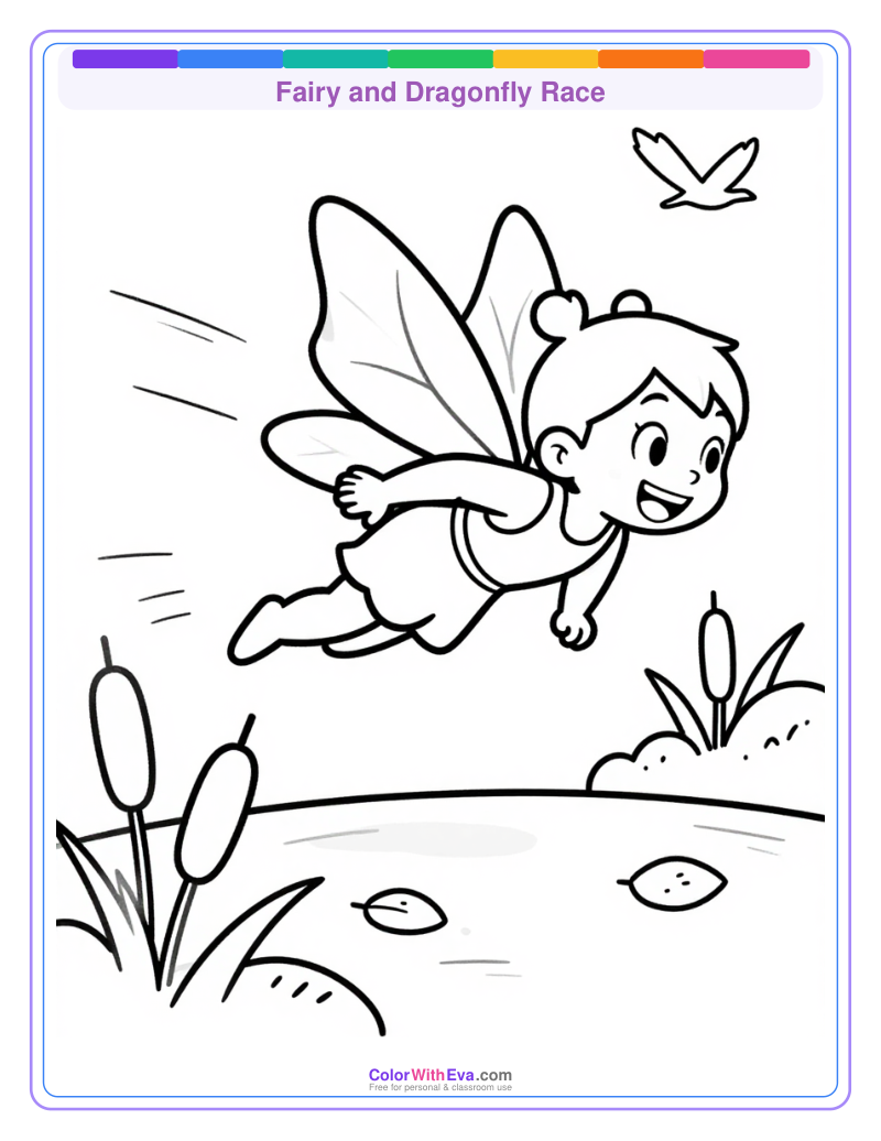 Fairy and Dragonfly Race preview