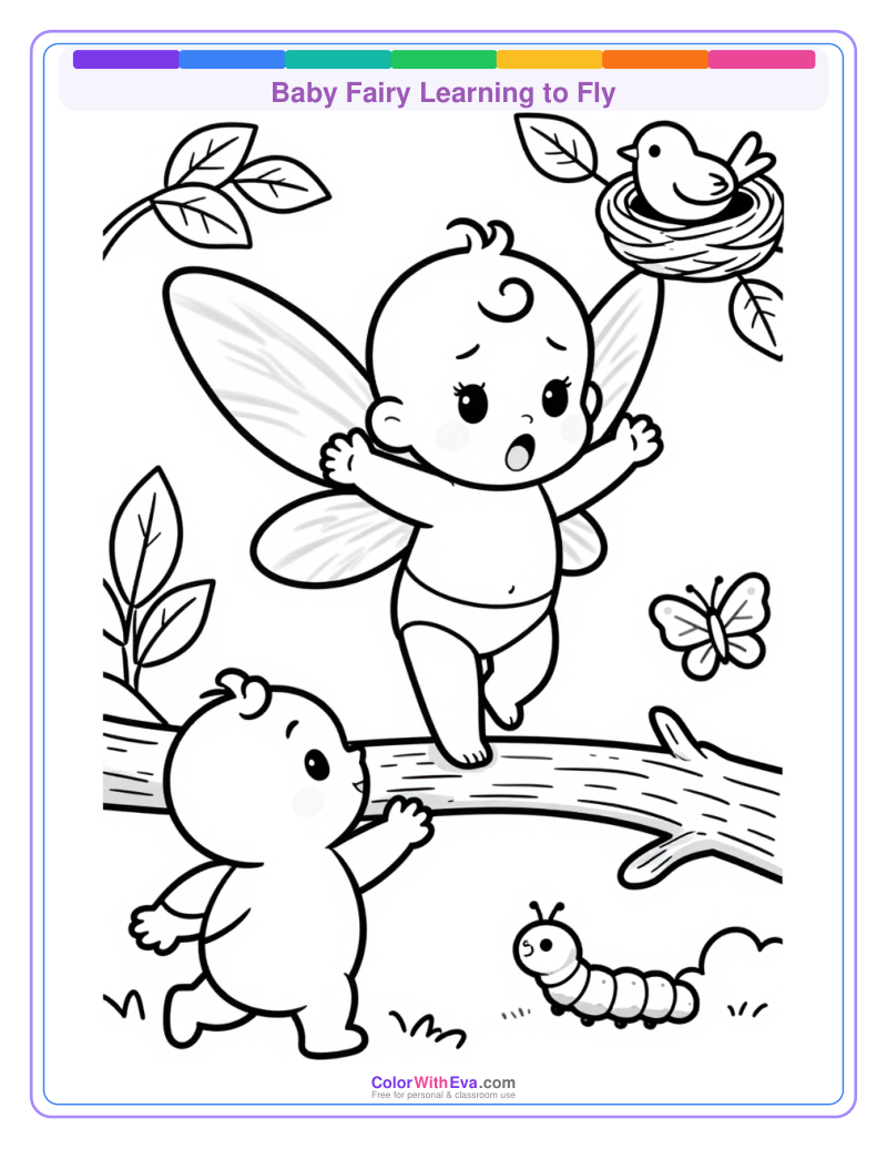 Baby Fairy Learning to Fly thumbnail