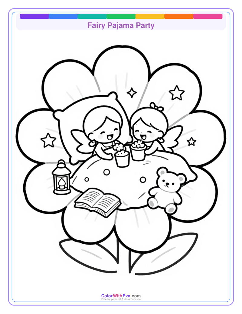 Fairy Pajama Party thumbnail
