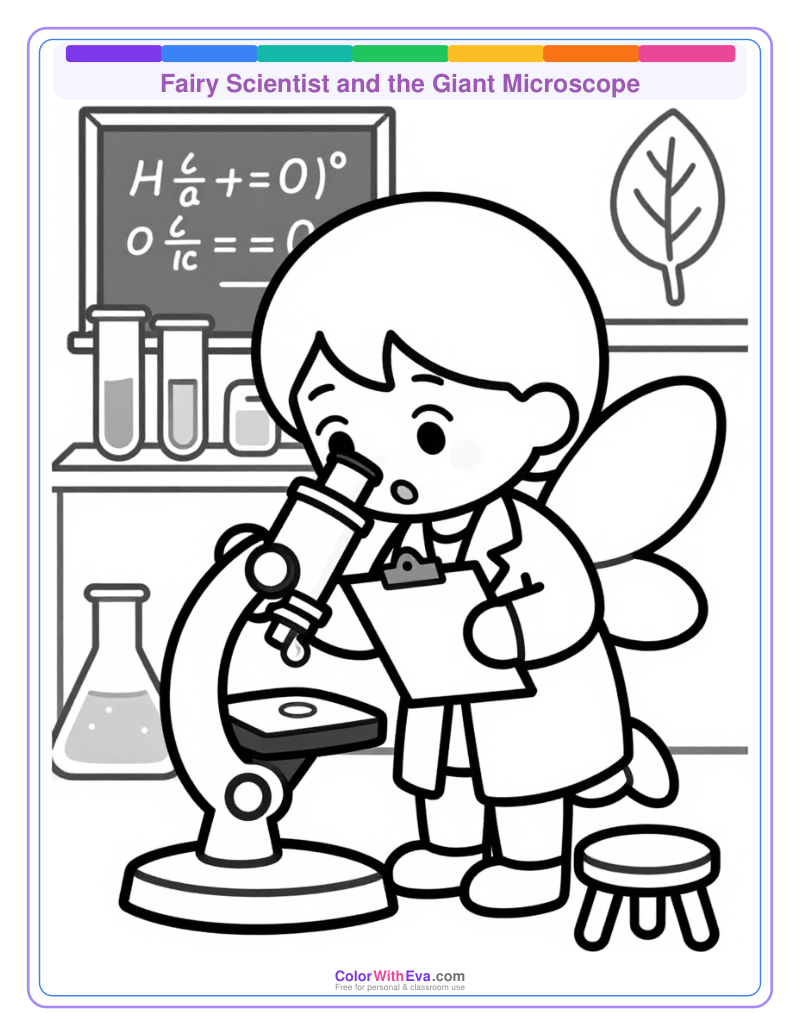 Fairy Scientist and the Giant Microscope thumbnail