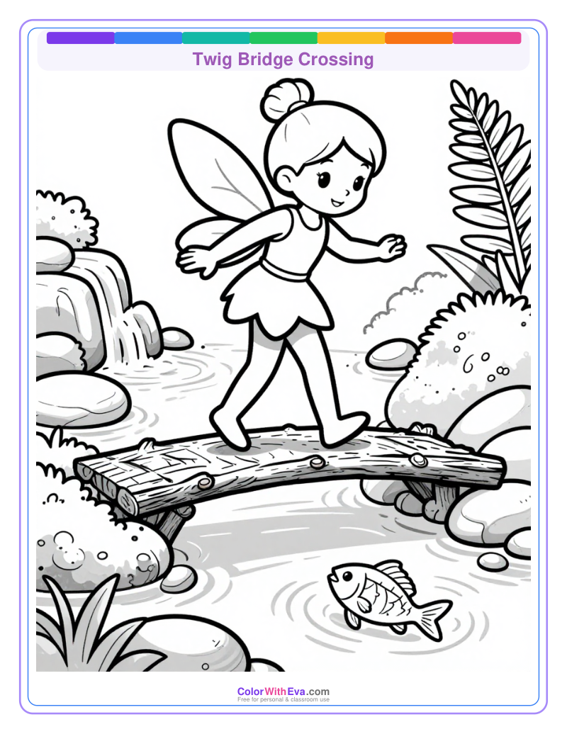 Twig Bridge Crossing preview