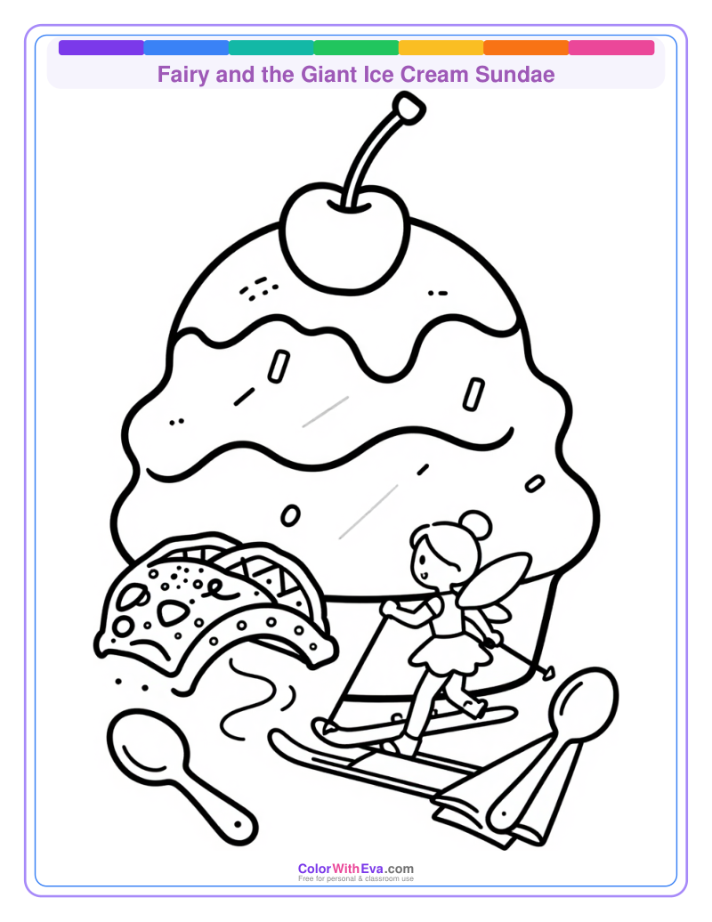 Fairy and the Giant Ice Cream Sundae thumbnail
