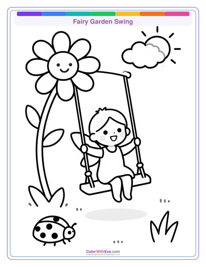 Fairy Garden Swing preview