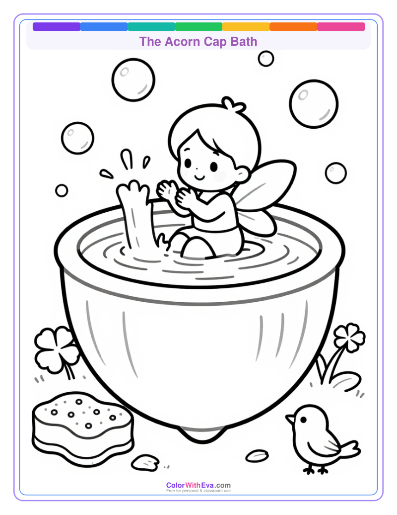 The Acorn Cap Bath preview