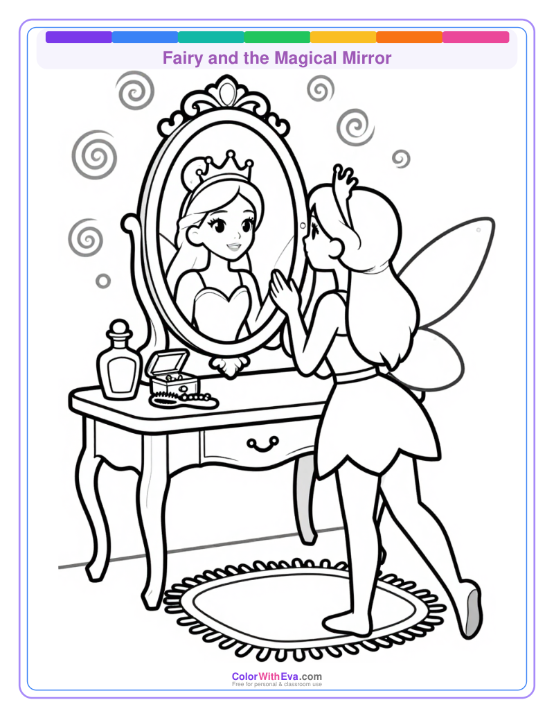 Fairy and the Magical Mirror thumbnail