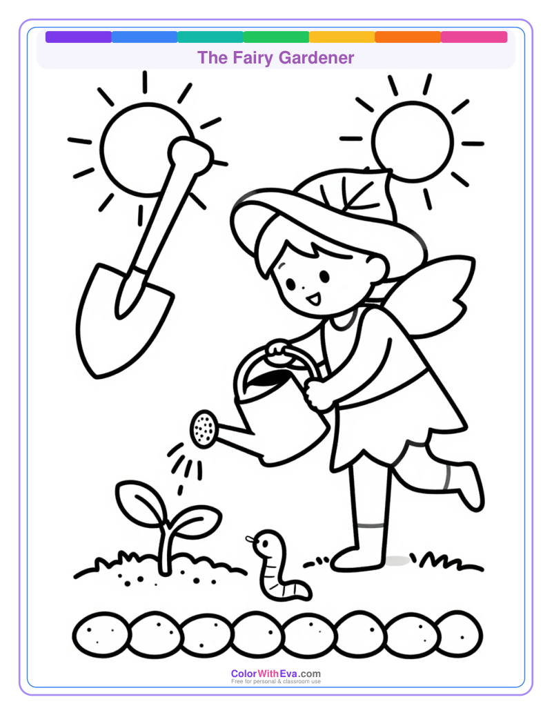 The Fairy Gardener preview