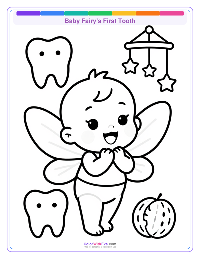 Baby Fairy's First Tooth thumbnail