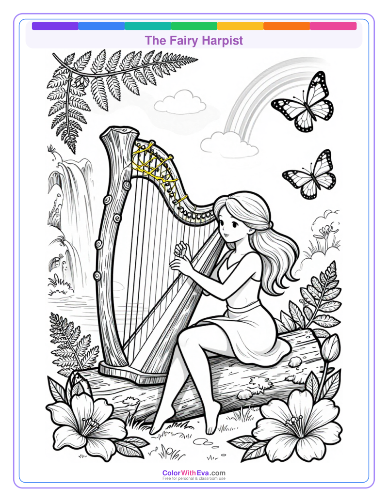 The Fairy Harpist preview