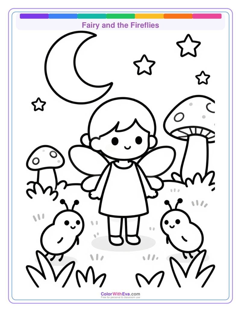 Fairy and the Fireflies preview