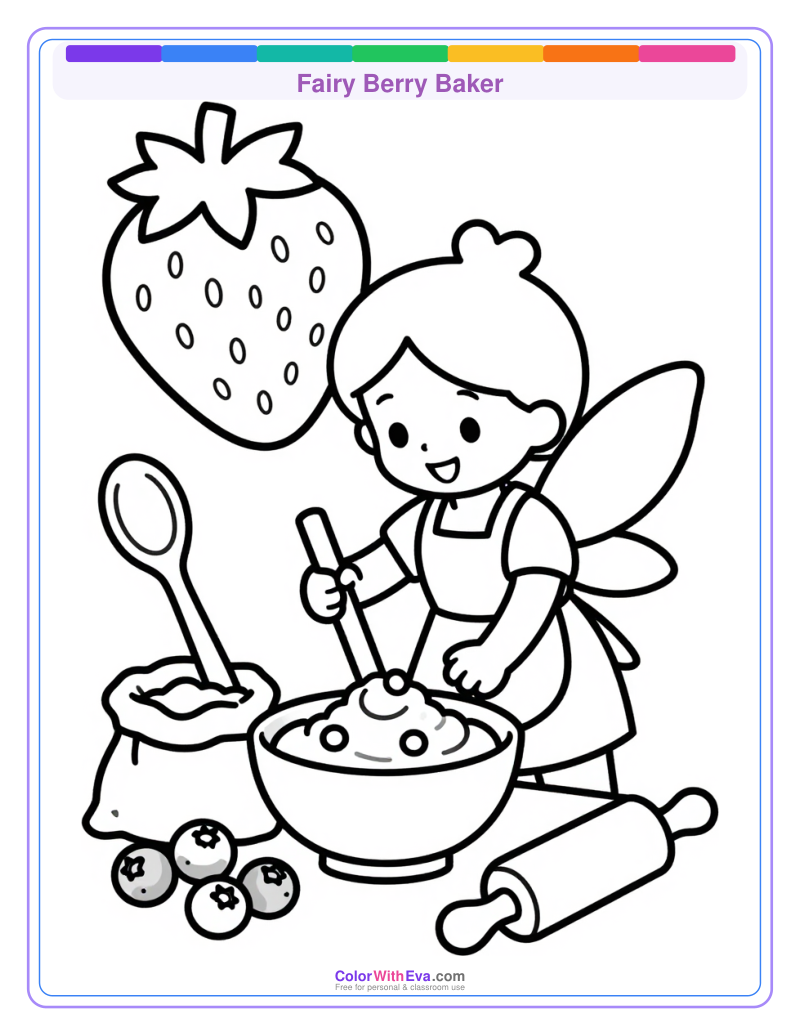 Fairy Berry Baker preview