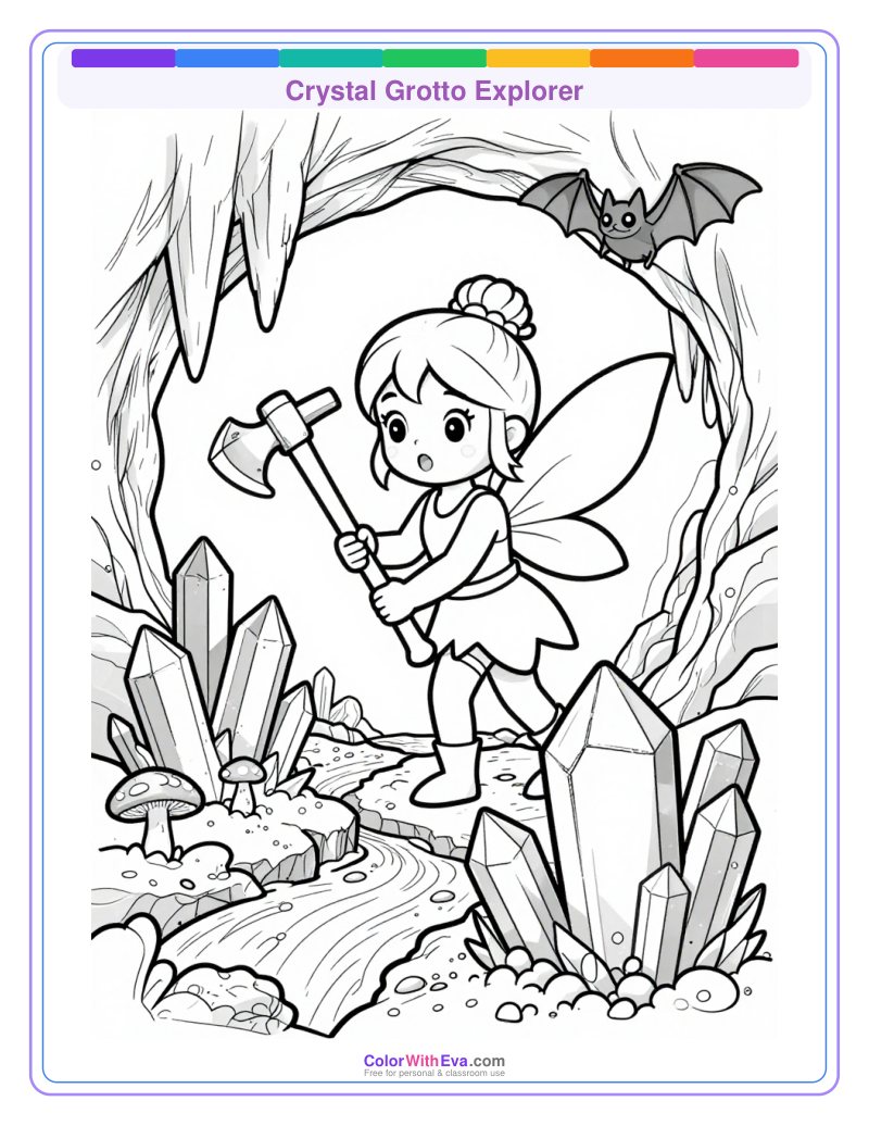 Crystal Grotto Explorer preview