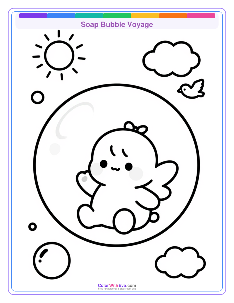 Soap Bubble Voyage preview