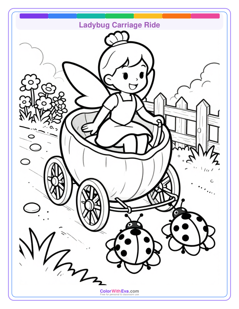 Ladybug Carriage Ride preview