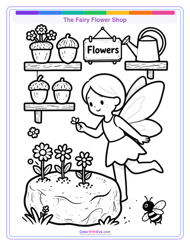 The Fairy Flower Shop preview