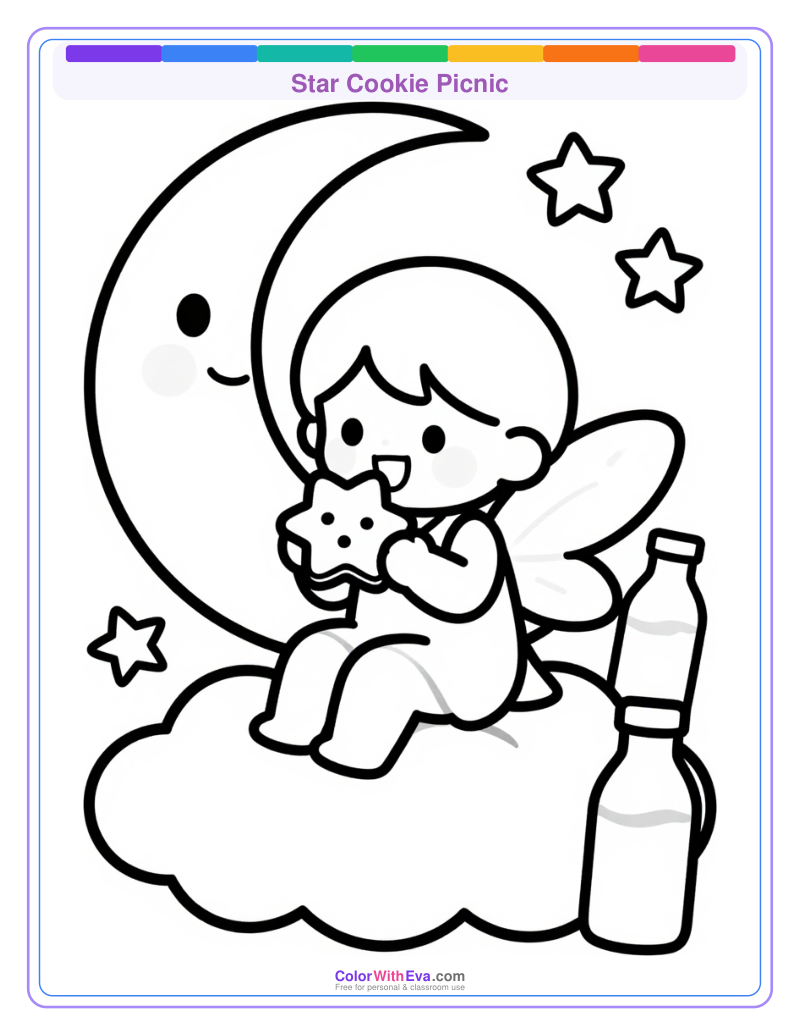 Star Cookie Picnic preview