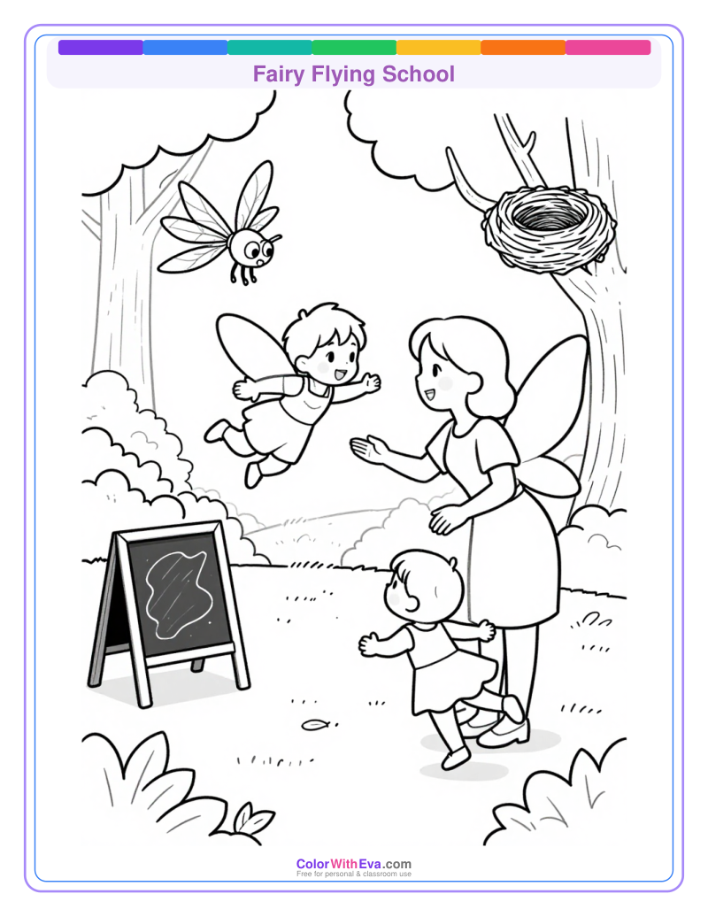 Fairy Flying School preview