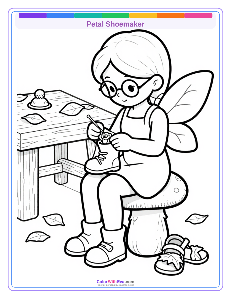 Petal Shoemaker preview