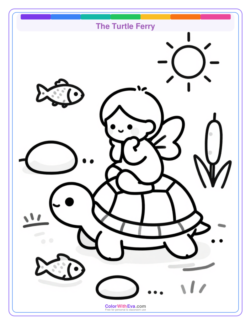 The Turtle Ferry preview