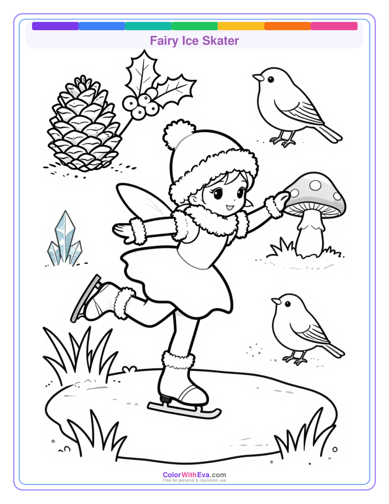 Fairy Ice Skater preview