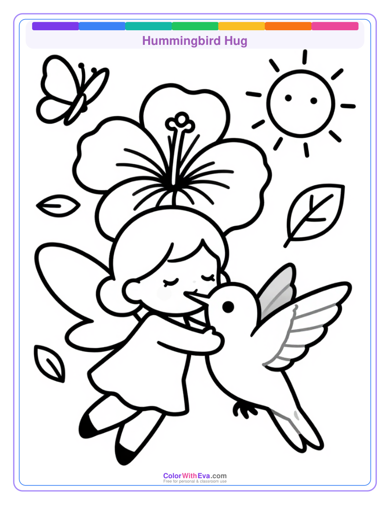 Hummingbird Hug preview