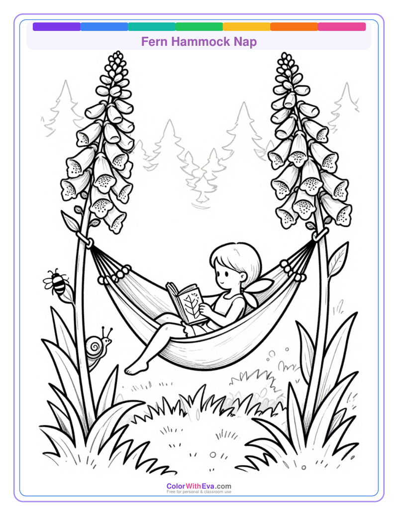 Fern Hammock Nap preview