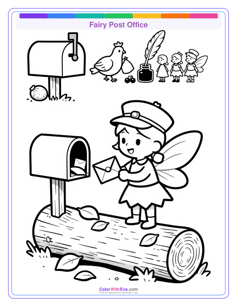 Fairy Post Office preview