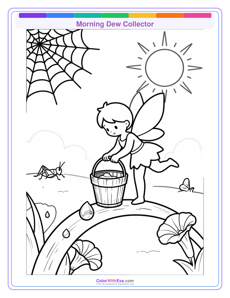 Morning Dew Collector preview