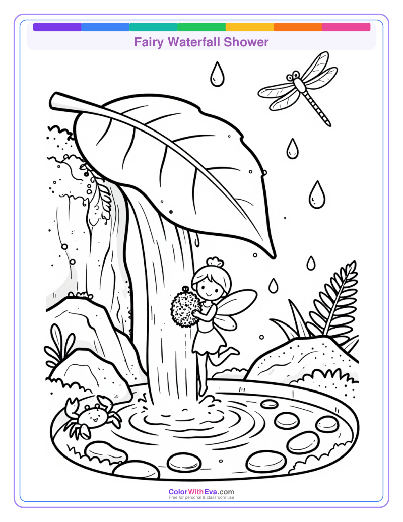 Fairy Waterfall Shower preview